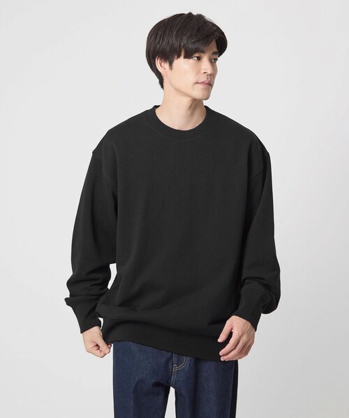 GOAT＞13オンス クルーネック スウェット（スウェット）｜green label