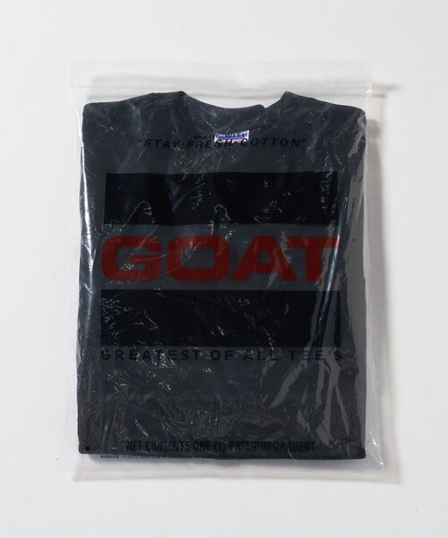 green label relaxing（グリーンレーベルリラクシング）の「＜GOAT＞13オンス クルーネック スウェット（スウェット・メンズ・ワイン/ライトグレー/ネイビー/グレー系/ブラック・M/S/L）」の8枚目の写真