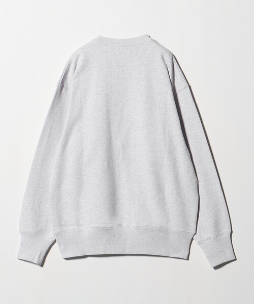 green label relaxing（グリーンレーベルリラクシング）の「＜GOAT＞13オンス クルーネック スウェット（スウェット・メンズ・ワイン/ライトグレー/ネイビー/グレー系/ブラック・M/S/L）」の10枚目の写真