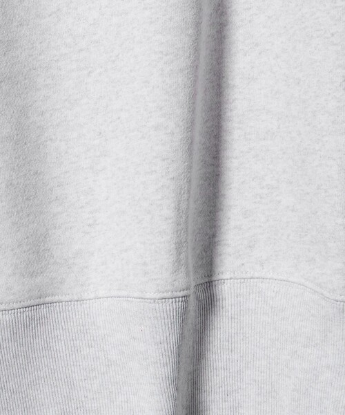 green label relaxing（グリーンレーベルリラクシング）の「＜GOAT＞13オンス クルーネック スウェット（スウェット・メンズ・ワイン/ライトグレー/ネイビー/グレー系/ブラック・M/S/L）」の12枚目の写真