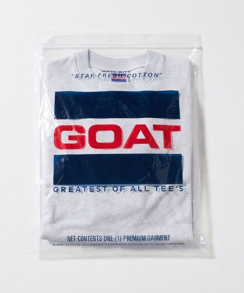 green label relaxing（グリーンレーベルリラクシング）の「＜GOAT＞13オンス クルーネック スウェット（スウェット・メンズ・ワイン/ライトグレー/ネイビー/グレー系/ブラック・M/S/L）」の13枚目の写真