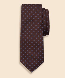 BROOKS BROTHERS | シルク スモールフラワー ジャカードタイ(ネクタイ)