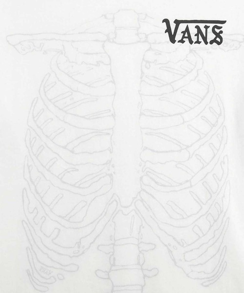 VANS（バンズ）の「RIBCAGE リバーシブル Tシャツ / MTE Ribcage Reversible SS Tee VN000PJTC9F1（Tシャツ/カットソー・メンズ・ホワイト・LARGE/MEDIUM/SMALL/X-LARGE/XX-LARGE/X-SMALL）」の3枚目の写真