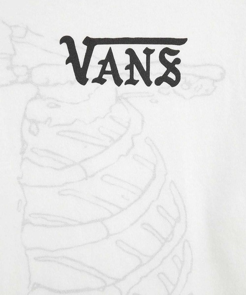VANS（バンズ）の「RIBCAGE リバーシブル Tシャツ / MTE Ribcage Reversible SS Tee VN000PJTC9F1（Tシャツ/カットソー・メンズ・ホワイト・LARGE/MEDIUM/SMALL/X-LARGE/XX-LARGE/X-SMALL）」の4枚目の写真