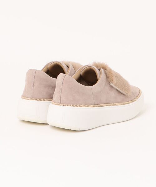 MACKINTOSH LONDON（マッキントッシュ ロンドン）の「ファーストラップスニーカー（スニーカー・レディース・ブラック/ベージュ・24.0cm/23.5cm/24.5cm/23.0cm/22.5cm/22.0cm）」の3枚目の写真