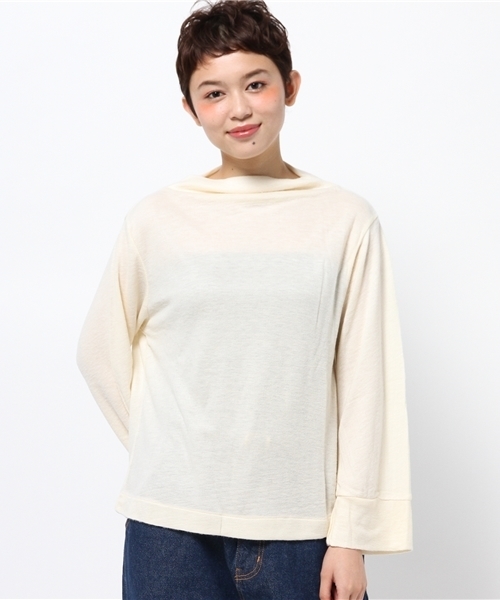 Kastane（カスタネ）の「ふわふわボトルネックPO（Tシャツ/カットソー・レディース・ブラック/キャメル/オリーブ/アイボリー・FREE）」の14枚目の写真