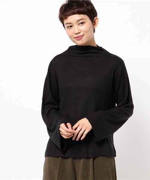 Kastane（カスタネ）の「ふわふわボトルネックPO（Tシャツ/カットソー・レディース・ブラック/キャメル/オリーブ/アイボリー・FREE）」の15枚目の写真