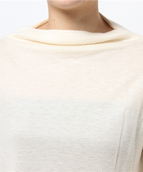 Kastane（カスタネ）の「ふわふわボトルネックPO（Tシャツ/カットソー・レディース・ブラック/キャメル/オリーブ/アイボリー・FREE）」の6枚目の写真