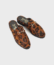 GRACE CONTINENTAL | Castellano LEOPARDO(その他シューズ)