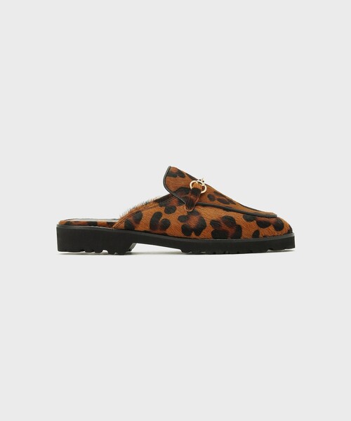 GRACE CONTINENTAL（グレースコンチネンタル）の「Castellano LEOPARDO（その他シューズ・レディース・ブラウン・36/37/38）」の3枚目の写真