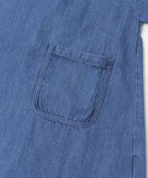 URBAN RESEARCH DOORS(アーバンリサーチドアーズ)の「デニムミニワンピース(KIDS)(ワンピース・キッズ・ワンウォッシュ/インディゴブルー・105/120/135)」の22枚目の写真