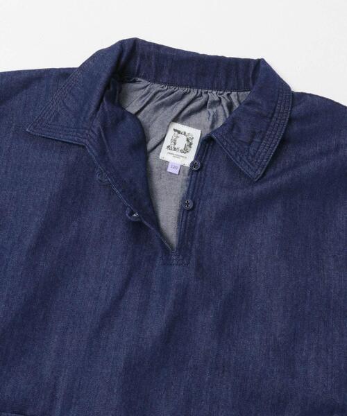 URBAN RESEARCH DOORS(アーバンリサーチドアーズ)の「デニムミニワンピース(KIDS)(ワンピース・キッズ・ワンウォッシュ/インディゴブルー・105/120/135)」の8枚目の写真