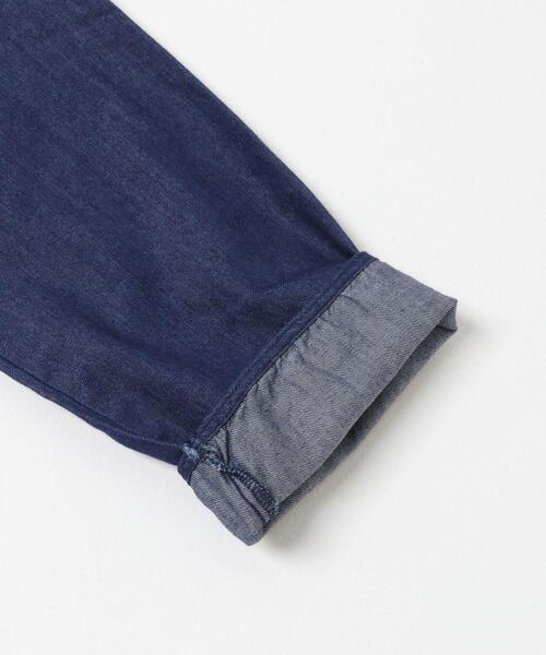 URBAN RESEARCH DOORS(アーバンリサーチドアーズ)の「デニムミニワンピース(KIDS)(ワンピース・キッズ・ワンウォッシュ/インディゴブルー・105/120/135)」の9枚目の写真