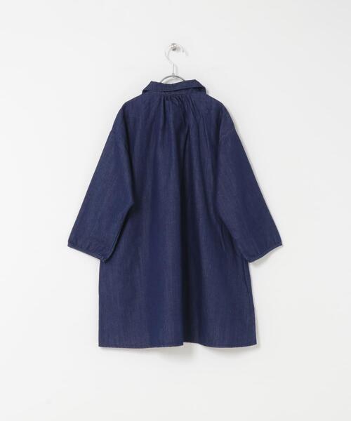 URBAN RESEARCH DOORS(アーバンリサーチドアーズ)の「デニムミニワンピース(KIDS)(ワンピース・キッズ・ワンウォッシュ/インディゴブルー・105/120/135)」の10枚目の写真