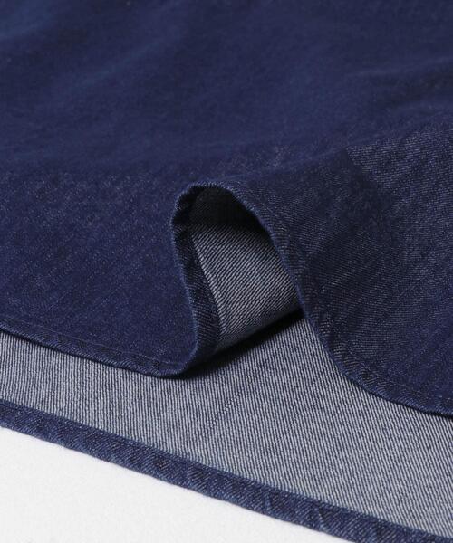 URBAN RESEARCH DOORS(アーバンリサーチドアーズ)の「デニムミニワンピース(KIDS)(ワンピース・キッズ・ワンウォッシュ/インディゴブルー・105/120/135)」の11枚目の写真