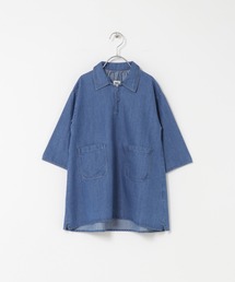 URBAN RESEARCH DOORS（アーバンリサーチドアーズ）の「デニムミニワンピース(KIDS)（ワンピース・キッズ）」