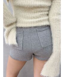 EVRIS | ハイゲージニットショートパンツ(その他パンツ)