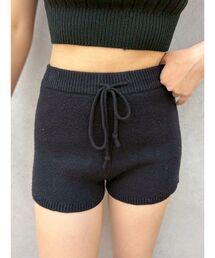 EVRIS | ハイゲージニットショートパンツ(その他パンツ)
