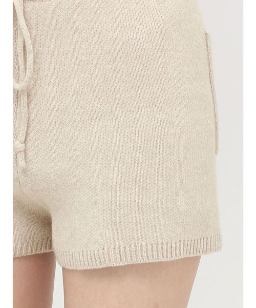 EVRIS（エヴリス）の「ハイゲージニットショートパンツ（その他パンツ・レディース・アイボリー/グレー/ブラック・FREE）」の10枚目の写真