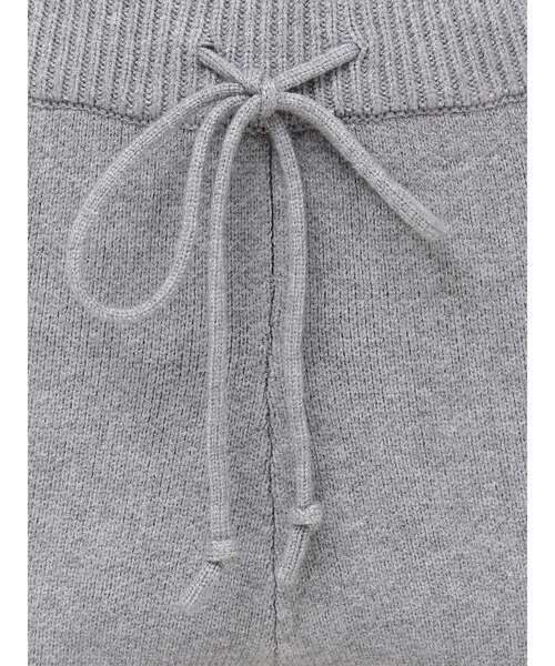 EVRIS（エヴリス）の「ハイゲージニットショートパンツ（その他パンツ・レディース・アイボリー/グレー/ブラック・FREE）」の13枚目の写真