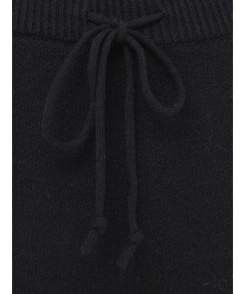 EVRIS（エヴリス）の「ハイゲージニットショートパンツ（その他パンツ・レディース・アイボリー/グレー/ブラック・FREE）」の14枚目の写真