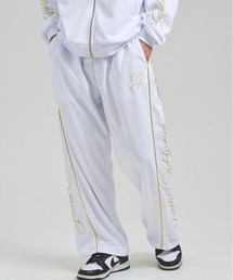 GALLIS ADDICTION | GA GOLD刺繍 JERSEY-PANTS(その他パンツ)