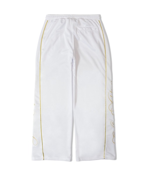 GALLIS ADDICTION（ガリスアディクション）の「GA GOLD刺繍 JERSEY-PANTS（その他パンツ・メンズ・ブラック/ホワイト・M/L）」の3枚目の写真