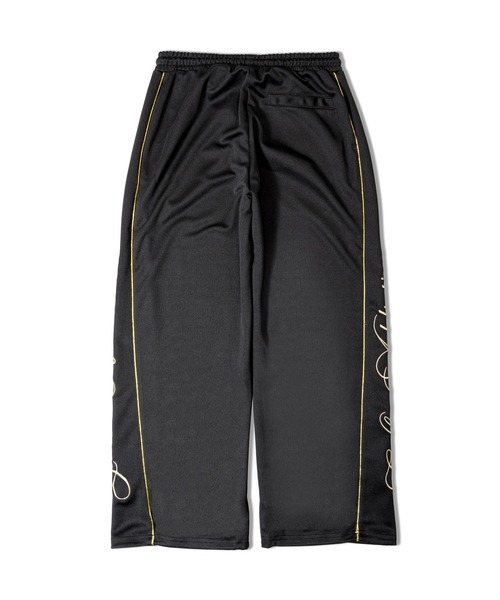 GALLIS ADDICTION（ガリスアディクション）の「GA GOLD刺繍 JERSEY-PANTS（その他パンツ・メンズ・ブラック/ホワイト・M/L）」の4枚目の写真