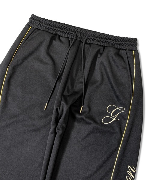 GALLIS ADDICTION（ガリスアディクション）の「GA GOLD刺繍 JERSEY-PANTS（その他パンツ・メンズ・ブラック/ホワイト・M/L）」の5枚目の写真