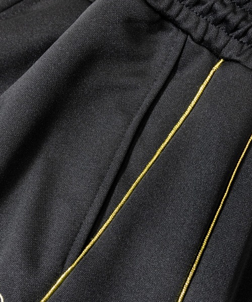 GALLIS ADDICTION（ガリスアディクション）の「GA GOLD刺繍 JERSEY-PANTS（その他パンツ・メンズ・ブラック/ホワイト・M/L）」の7枚目の写真