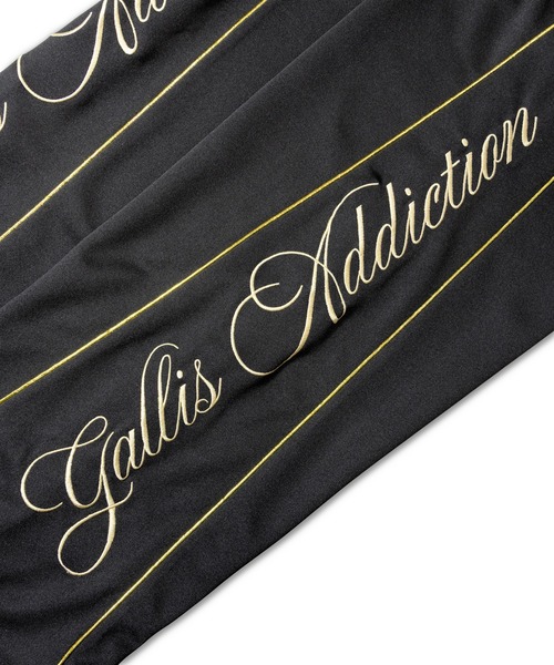 GALLIS ADDICTION（ガリスアディクション）の「GA GOLD刺繍 JERSEY-PANTS（その他パンツ・メンズ・ブラック/ホワイト・M/L）」の8枚目の写真