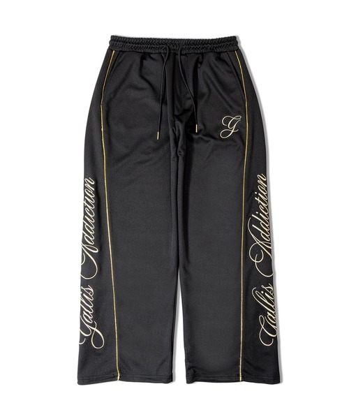 GALLIS ADDICTION（ガリスアディクション）の「GA GOLD刺繍 JERSEY-PANTS（その他パンツ・メンズ・ブラック/ホワイト・M/L）」の11枚目の写真