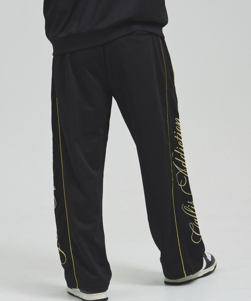 GALLIS ADDICTION（ガリスアディクション）の「GA GOLD刺繍 JERSEY-PANTS（その他パンツ・メンズ・ブラック/ホワイト・M/L）」の22枚目の写真