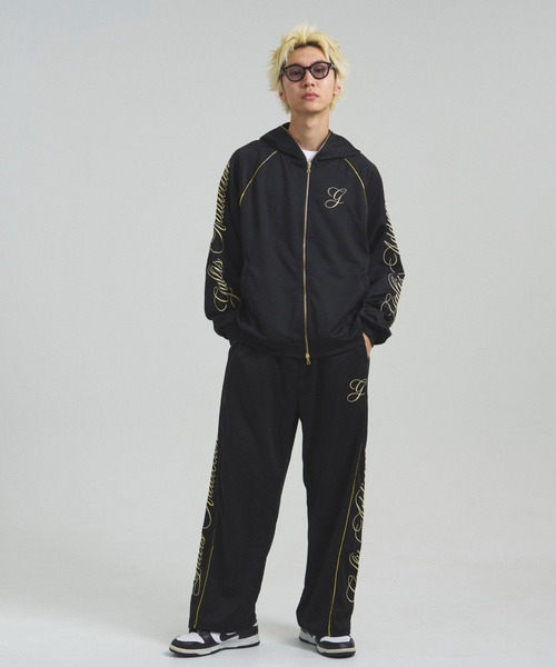 GALLIS ADDICTION（ガリスアディクション）の「GA GOLD刺繍 JERSEY-PANTS（その他パンツ・メンズ・ブラック/ホワイト・M/L）」の20枚目の写真