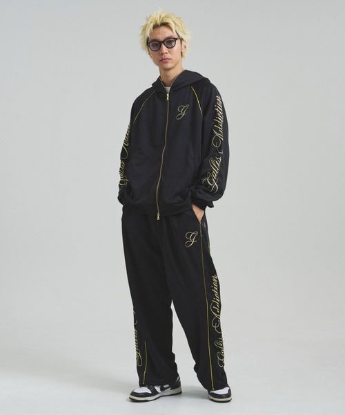 GALLIS ADDICTION（ガリスアディクション）の「GA GOLD刺繍 JERSEY-PANTS（その他パンツ・メンズ・ブラック/ホワイト・M/L）」の19枚目の写真