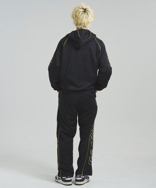 GALLIS ADDICTION（ガリスアディクション）の「GA GOLD刺繍 JERSEY-PANTS（その他パンツ・メンズ・ブラック/ホワイト・M/L）」の15枚目の写真