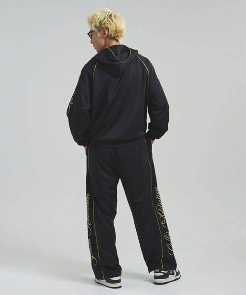 GALLIS ADDICTION（ガリスアディクション）の「GA GOLD刺繍 JERSEY-PANTS（その他パンツ・メンズ・ブラック/ホワイト・M/L）」の14枚目の写真