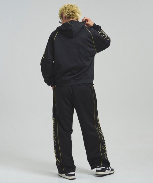 GALLIS ADDICTION（ガリスアディクション）の「GA GOLD刺繍 JERSEY-PANTS（その他パンツ・メンズ・ブラック/ホワイト・M/L）」の13枚目の写真