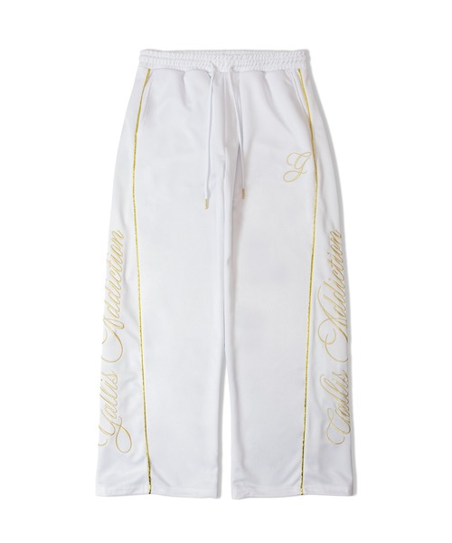 GALLIS ADDICTION（ガリスアディクション）の「GA GOLD刺繍 JERSEY-PANTS（その他パンツ・メンズ・ブラック/ホワイト・M/L）」の12枚目の写真