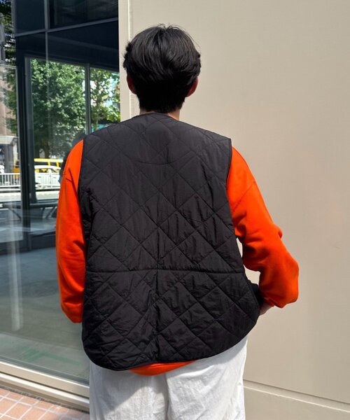 DOD（ディーオーディー）の「【一部店舗限定】【DOD】【ユニセックス】サササノフワベス（ベスト・レディース・ブラック/ベージュ・SMALL/MEDIUM）」の4枚目の写真