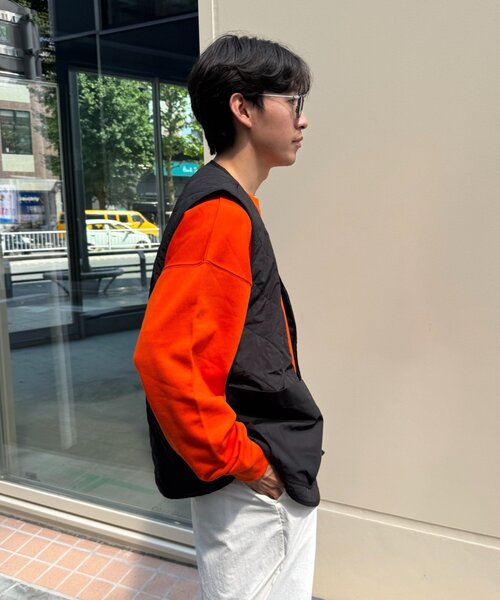 DOD（ディーオーディー）の「【一部店舗限定】【DOD】【ユニセックス】サササノフワベス（ベスト・レディース・ブラック/ベージュ・SMALL/MEDIUM）」の3枚目の写真