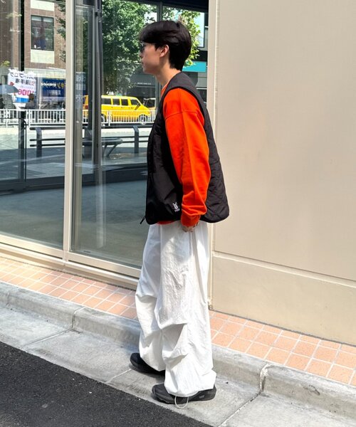 DOD（ディーオーディー）の「【一部店舗限定】【DOD】【ユニセックス】サササノフワベス（ベスト・レディース・ブラック/ベージュ・SMALL/MEDIUM）」の5枚目の写真