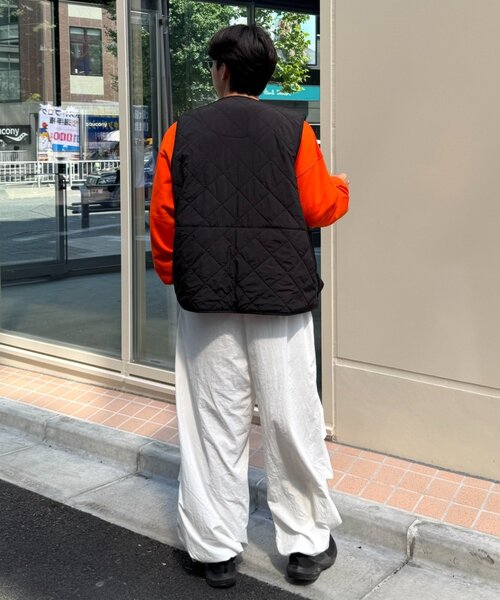 DOD（ディーオーディー）の「【一部店舗限定】【DOD】【ユニセックス】サササノフワベス（ベスト・レディース・ブラック/ベージュ・SMALL/MEDIUM）」の6枚目の写真