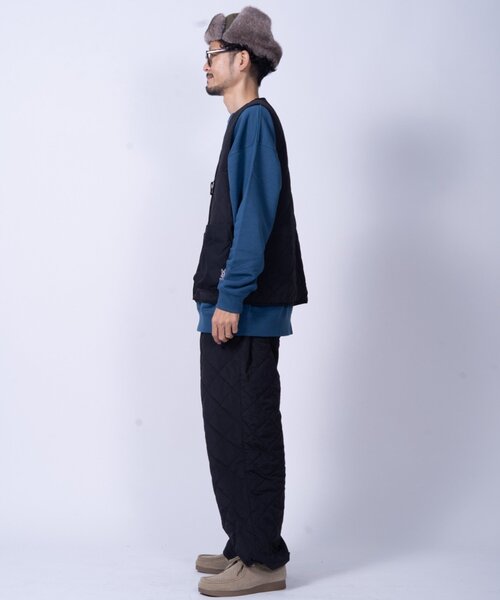 DOD（ディーオーディー）の「【一部店舗限定】【DOD】【ユニセックス】サササノフワベス（ベスト・レディース・ブラック/ベージュ・SMALL/MEDIUM）」の11枚目の写真