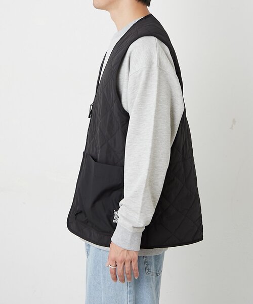 DOD（ディーオーディー）の「【一部店舗限定】【DOD】【ユニセックス】サササノフワベス（ベスト・レディース・ブラック/ベージュ・SMALL/MEDIUM）」の20枚目の写真