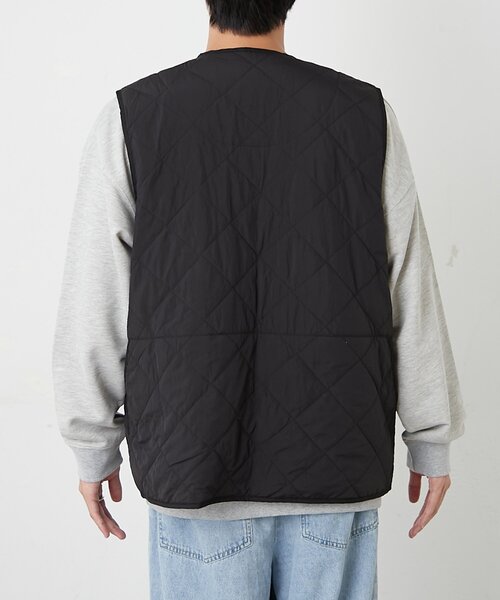 DOD（ディーオーディー）の「【一部店舗限定】【DOD】【ユニセックス】サササノフワベス（ベスト・レディース・ブラック/ベージュ・SMALL/MEDIUM）」の21枚目の写真