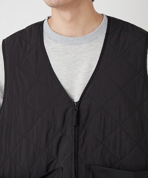 DOD（ディーオーディー）の「【一部店舗限定】【DOD】【ユニセックス】サササノフワベス（ベスト・レディース・ブラック/ベージュ・SMALL/MEDIUM）」の22枚目の写真