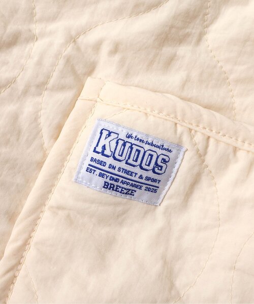 BREEZE（ブリーズ）の「【WEB限定/ジュニア対応】 キルティングアウター（テーラードジャケット・キッズ・ブラック/アイボリー・100/120/140）」の15枚目の写真