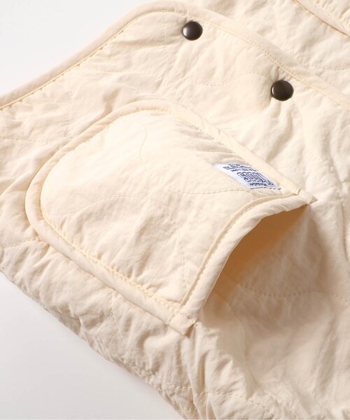 BREEZE（ブリーズ）の「【WEB限定/ジュニア対応】 キルティングアウター（テーラードジャケット・キッズ・ブラック/アイボリー・100/120/140）」の16枚目の写真