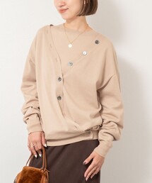 NOLLEY’S | 《手洗い可能》《アンサンブル対応》バウンドウール3WAYカーディガン(カーディガン/ボレロ)